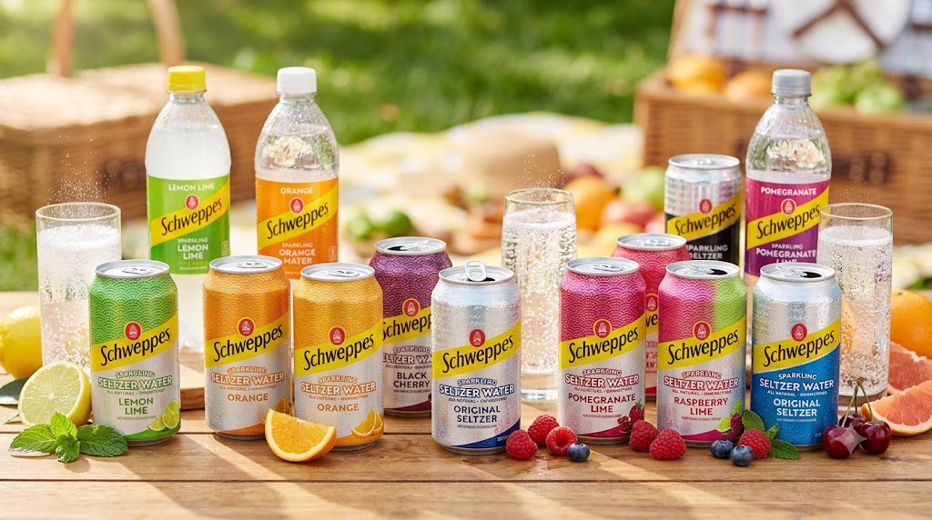 Schweppes Sparkling Water Flavors: Every Variety Reviewed